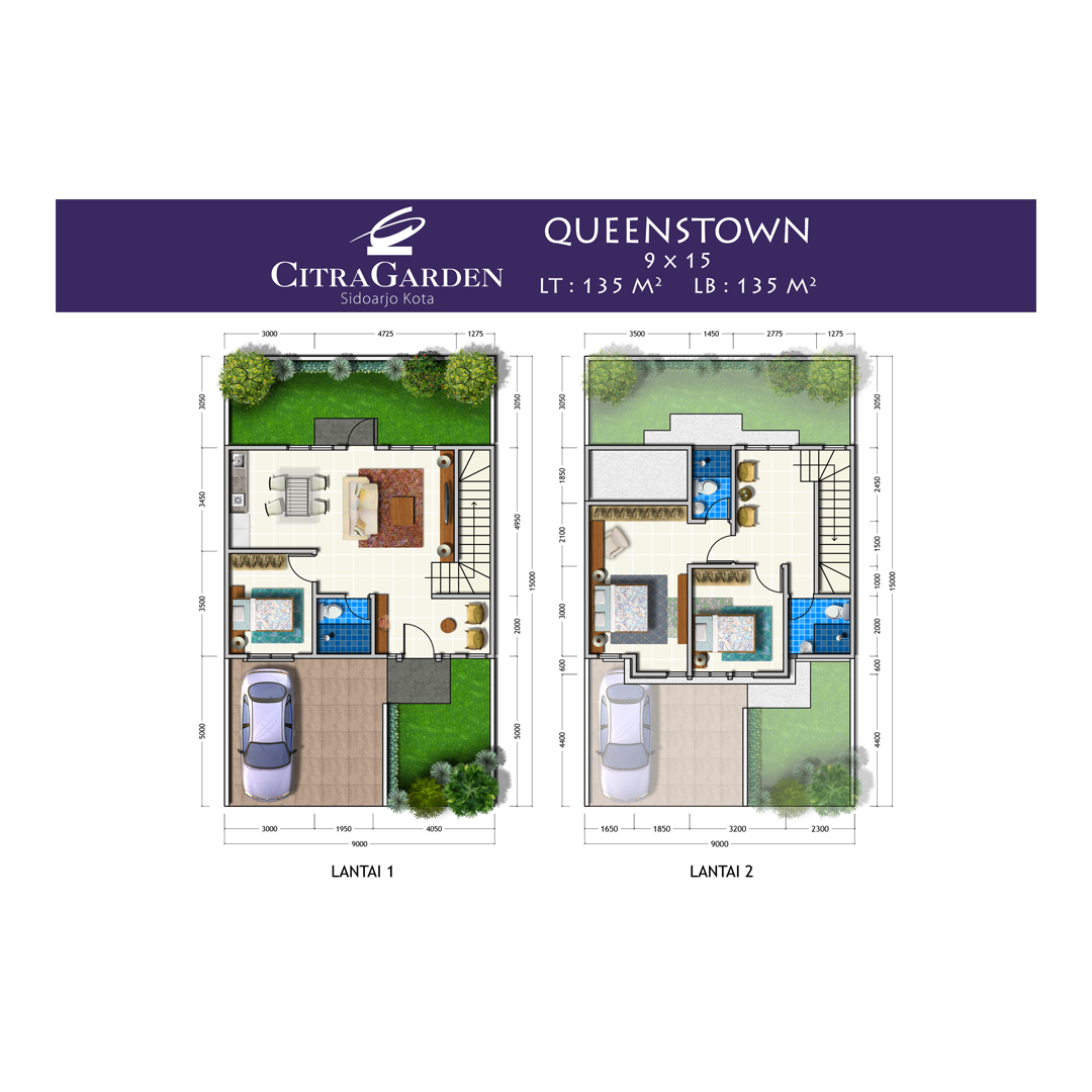 Layout Rumah